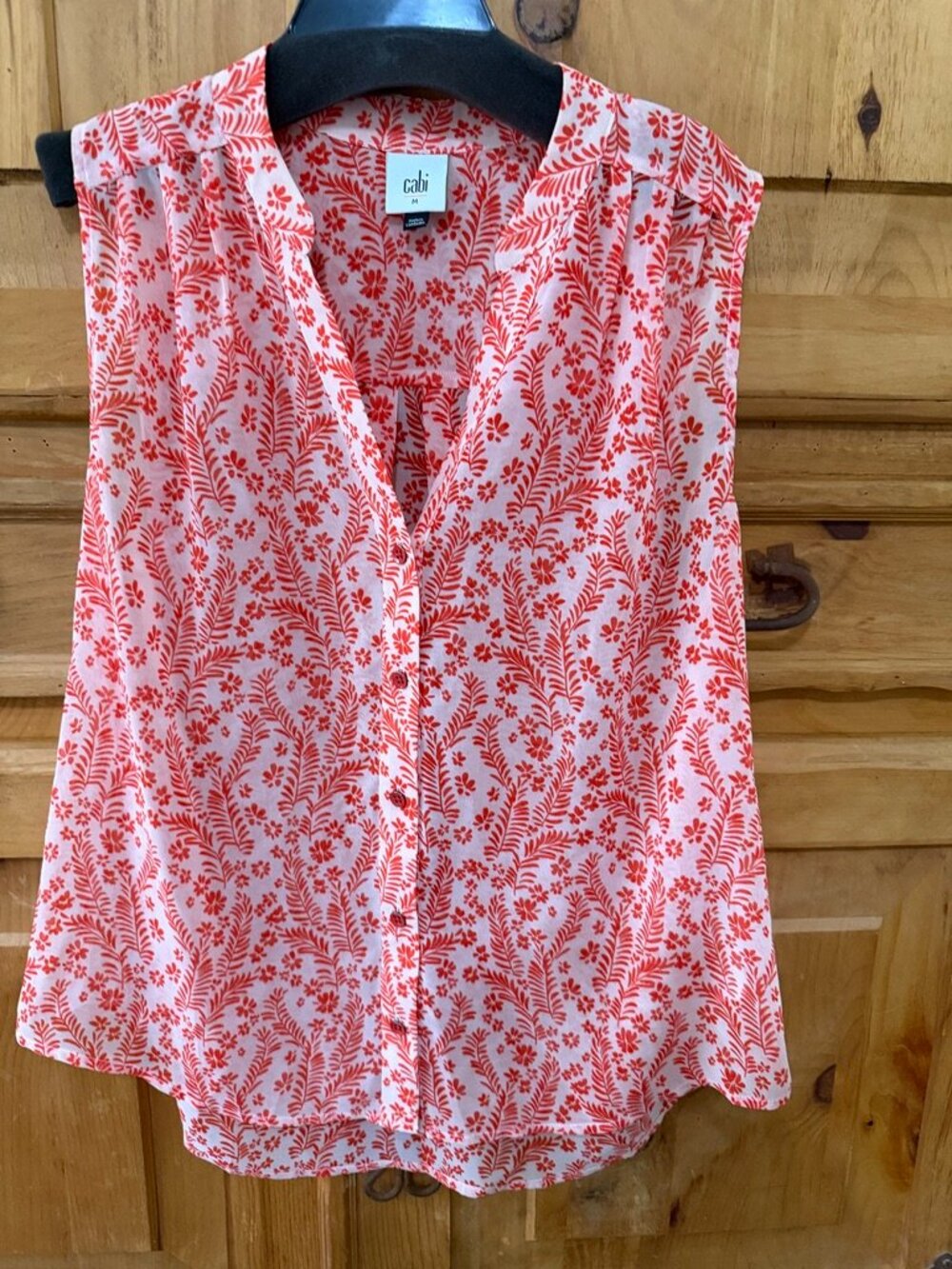 CAbi Sleeveless Top